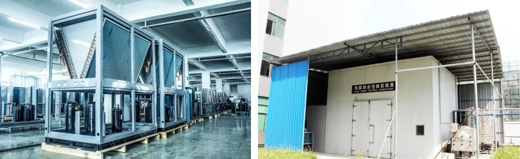 Heat Pumps, Steel, Stainless, 60KW, COP - detail 38