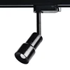 Showroom track light led adjustable beam angle led spotlight cob 5w