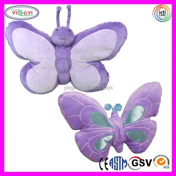 soft butterfly toy