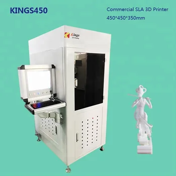 Chinese Sla 3d Printer 450*450*350mm,Photopolymer Resin ...