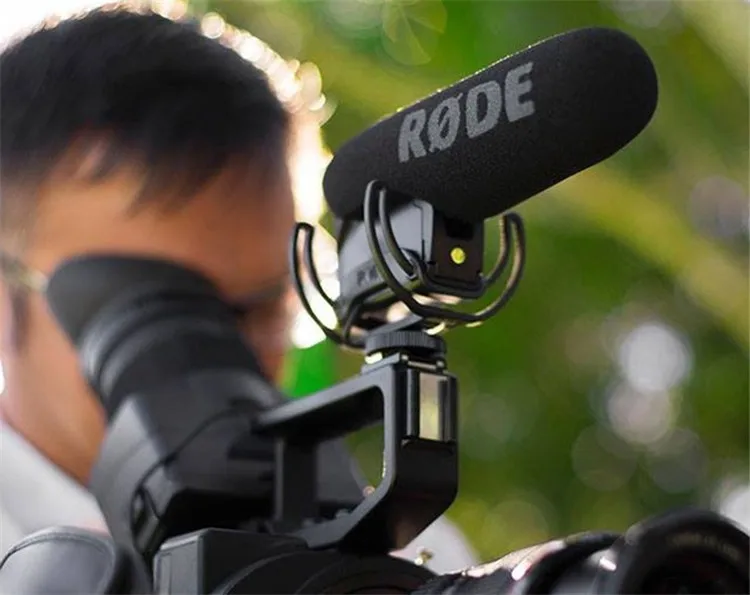 Rode Pro Microphone Stereo VideoMic For Canon Nikon For Sony Camcorder