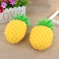 

Novelty cute fruits Pineapple shaped bath sponge for kids