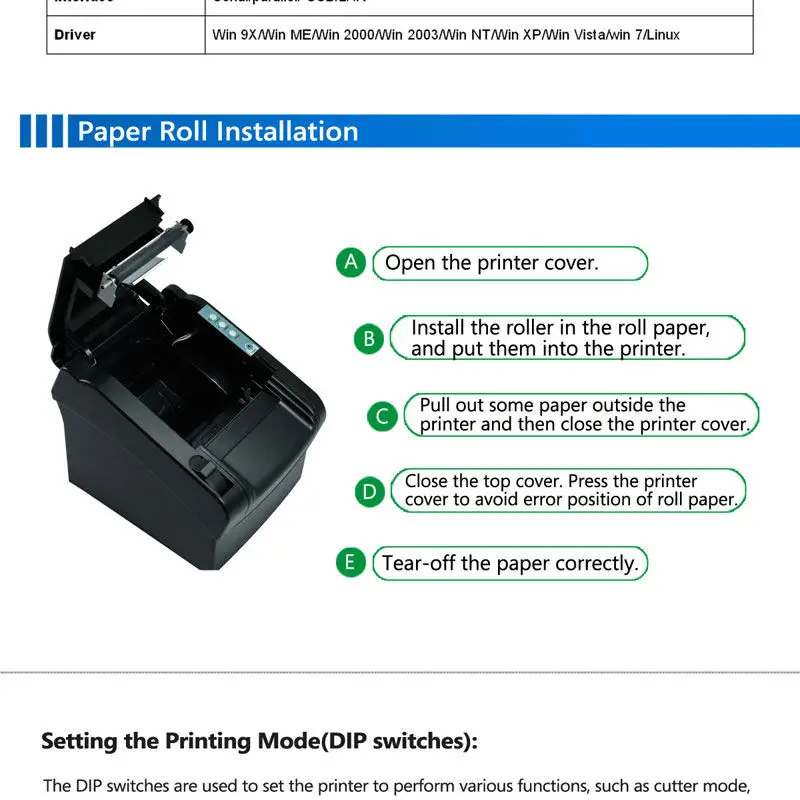 80mm Tp2hx Thermal Wax Printer Buy 80mm Tp2hx Thermal Wax Printer