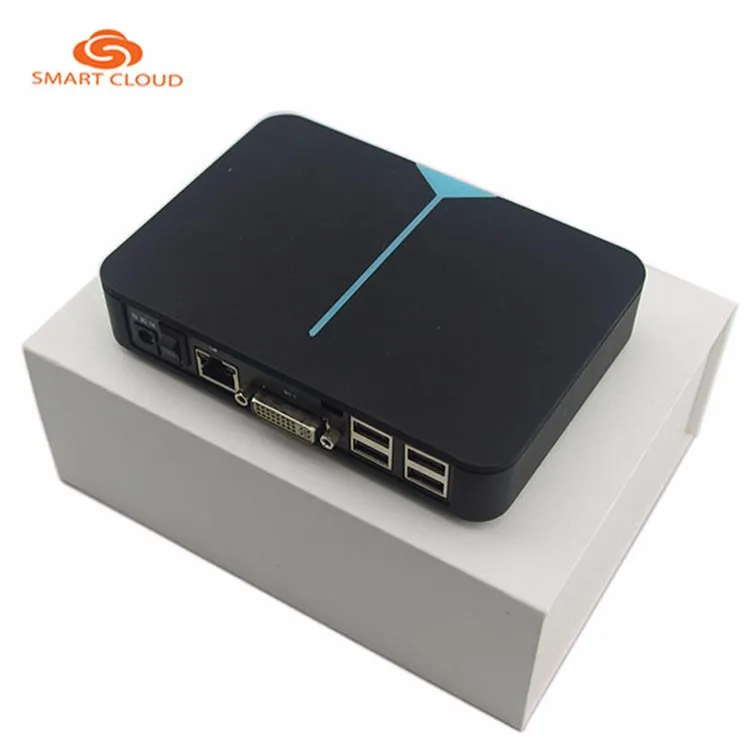 low cost arm mini computer,android/linux OS cloud terminal,for digital signage and cloud network solutions
