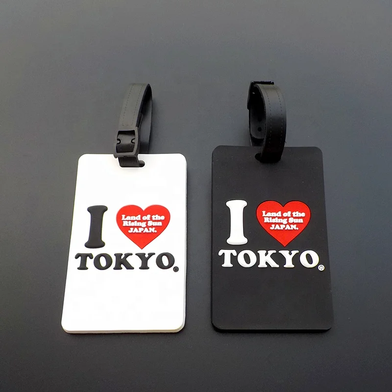 luggage tag pvc