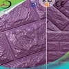 Bedroom decorative foam brick pe foam insulation images 3d soft cushion wallpapers wall panel pvc