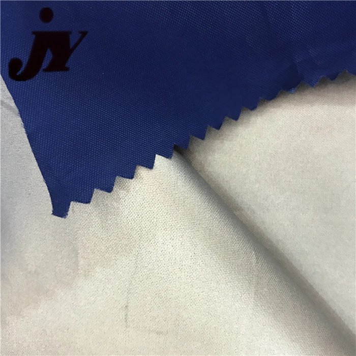 
Hangzhou Jinyi Top quality FDY polyester 190t tafetta with silver coating 