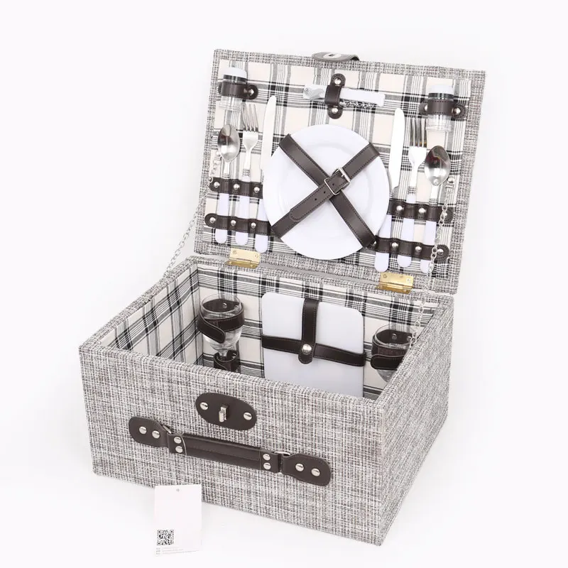 Picnic Basket For 4 Buy Picnic Basket,Custom Picnic Basket,Empty