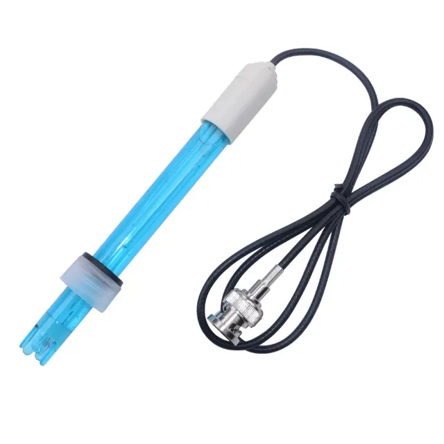 

High Quality Arrival PH Electrode Probe BNC Connector for Aquarium PH Controller Meter Sensor gib digital ph sensor electrode