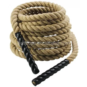 hemp climbing rope