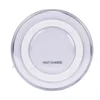 Logo custom Fast charger QI Wireless quick Charging plate For Samsung Galaxy S6 / S6 Edge /Note 5 S8 S9 plus for iphone