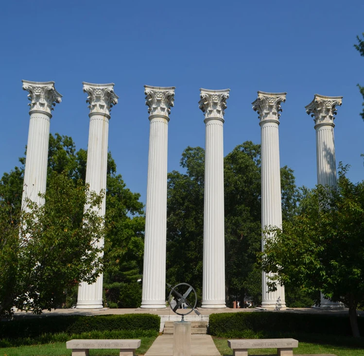 Outdoor Decorative House Granite Pillars Designs Buy