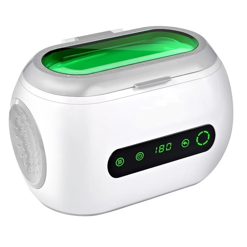 0.6l New Household Digital Dental Ultrasonic Cleaner/mini Ultrasonic