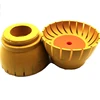 Good quality waterjet cutting head parts urethane spray shield for waterjet cutting machine