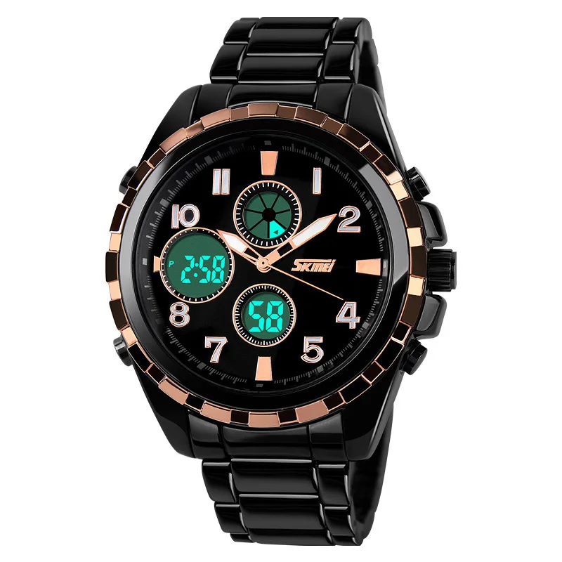 

skmei 1021 digital sports watch online 5atm Waterproof watch cheap mens sports watches, Black;silver