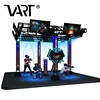 New Promotion Virtual Reality Shooting VR Treadmill Battlezone Multiplayer VR Simulator