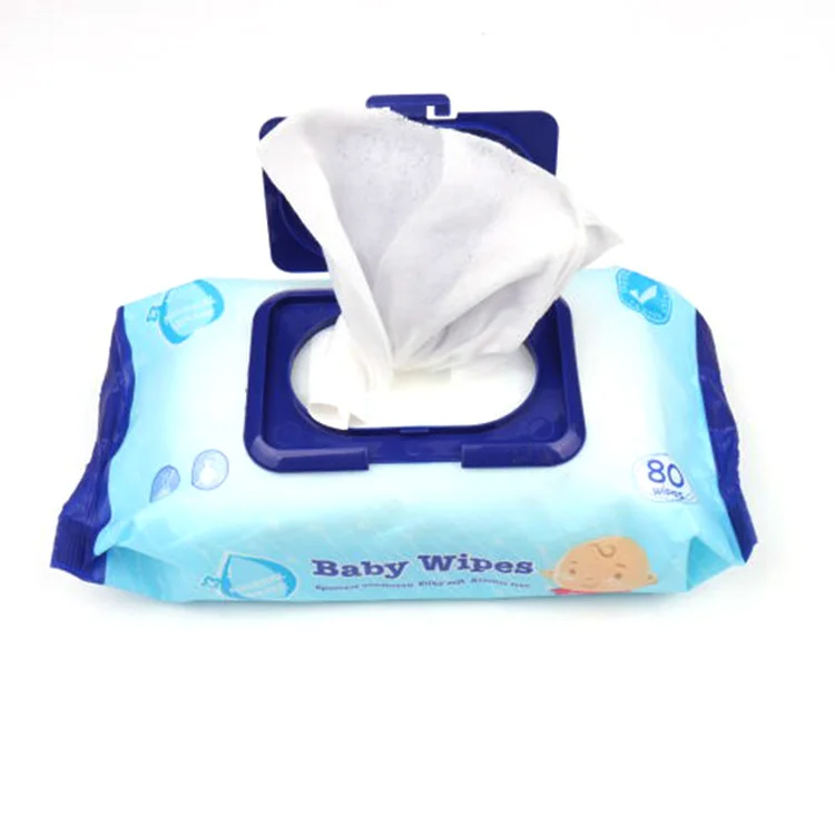 China Manufacturer Wholesale Disposable Flushable Unscented Organic