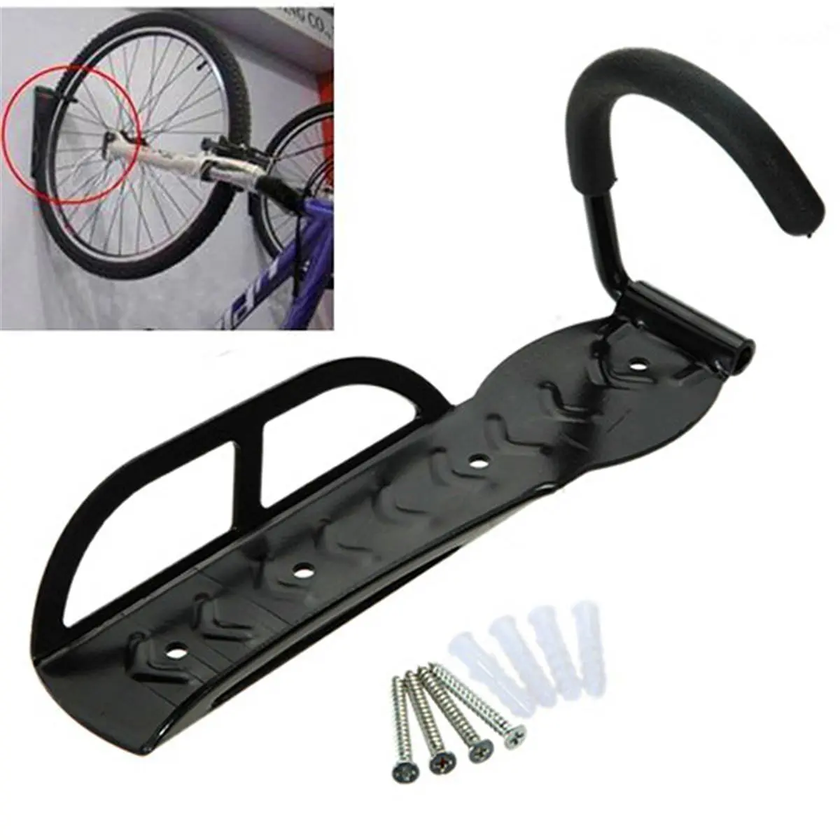 bicycle front wheel stand