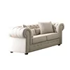 Wholesale good quality American style fabric sofa set long couch sofa and comfortable