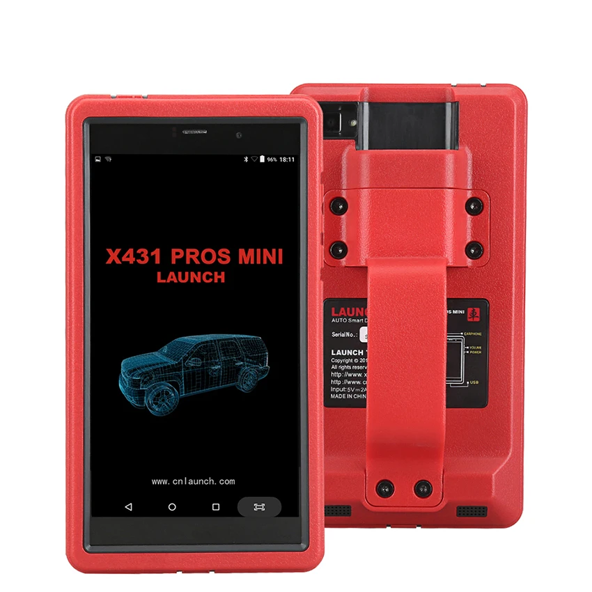 

Launch X431 Pros mini 6.9'' Diagnostic OBD2 Android Lenovo Tablet PC Original Full System with BT/Wifi Free Update Online