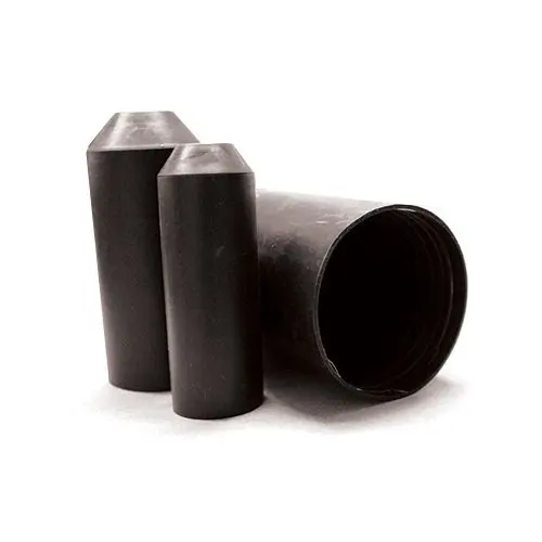 
Heat shrink cable end cap 