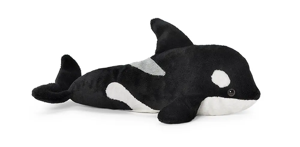 killer whale soft toy