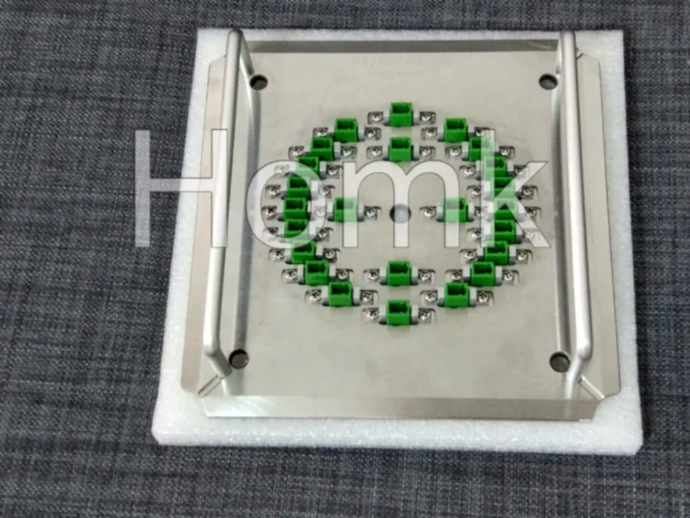 Lc/apc-24 Optical Fiber Polishing Machine Fixture Fc/apc Polishing Jig ...