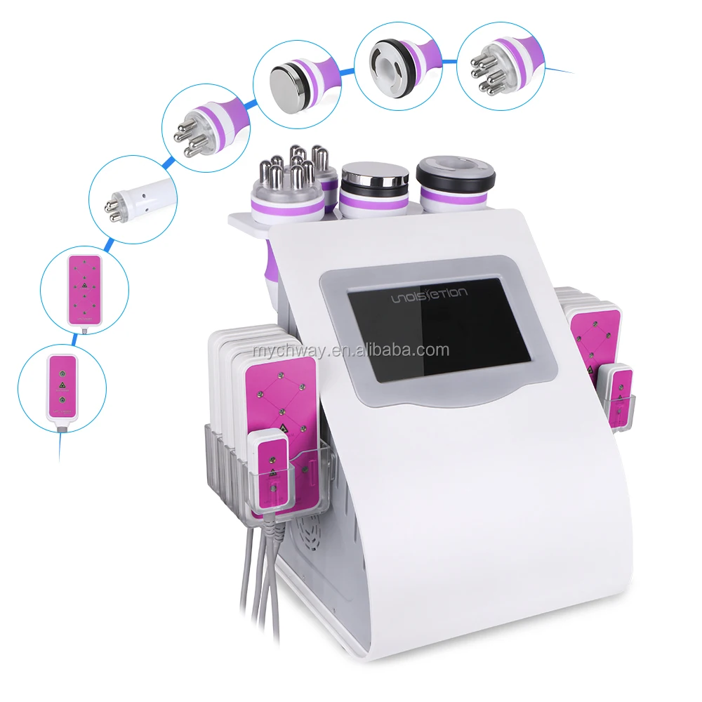 Mychway Lipo Laser Slimming Machine Rf Radio Frequency Vacuum Rf Facial