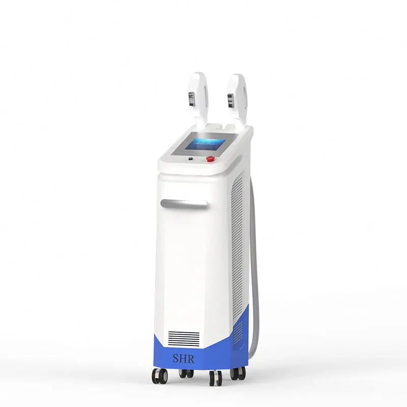 

Professional customize 2 handles ipl shr hair removal machine skin rejuvenation shr ipl