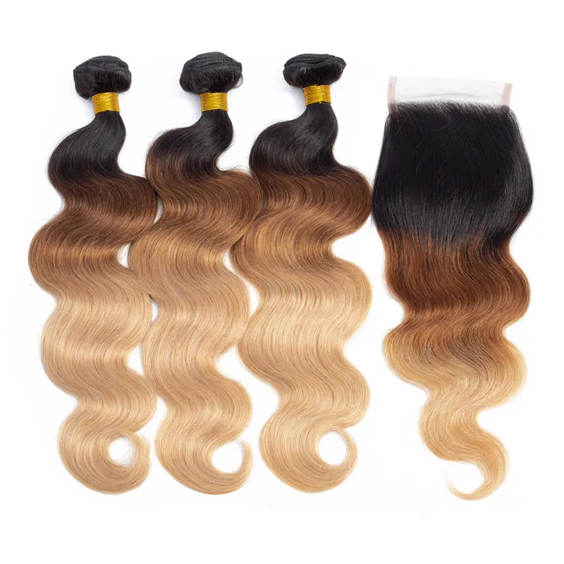Capelli Hot Sale Body Wave Brazilian Hair Ombre Weave Cheap