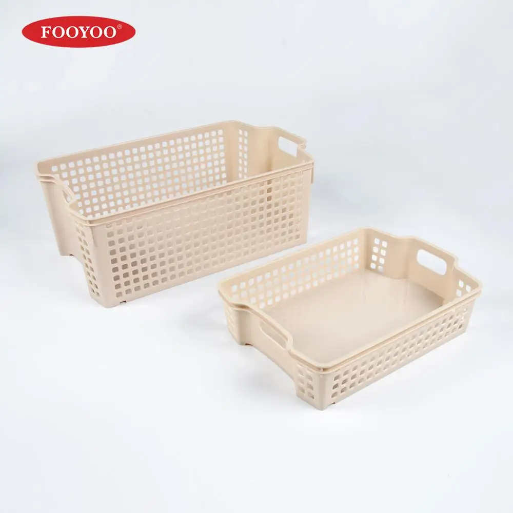 stackable storage baskets