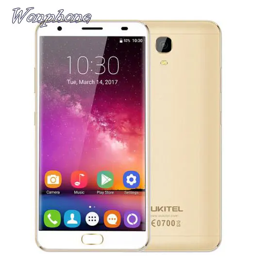 

Wholesale Oukitel k6000 plus 4G cell phone 5.5inch FHD MTK6750T Octa Core Android 7.0 4GB+64GB 6080mA Fingerprint