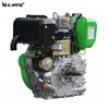 Italy model 12HP Air-cooled single-cylinder green color air cooled diesel engine