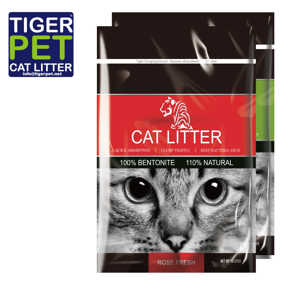 
TIGER PET Pet Flush Clean Cat Litter 10L 