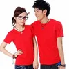 High quality sweet style couples custom printed t shirts