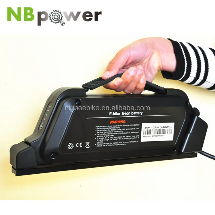 

E-bike Battery Pack 48V 11.6Ah down Tube Lithium ion Battery with Charger