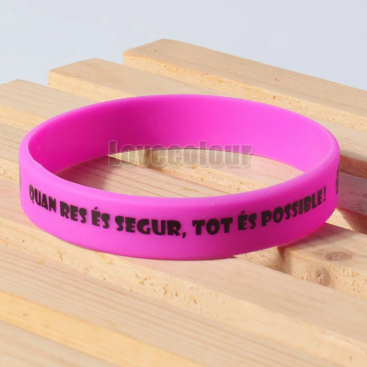 silicone wristband 315W20
