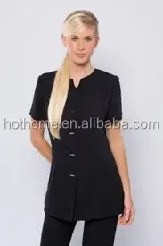 
Professional Custom Fashion Bank Uniforms for Ladies 