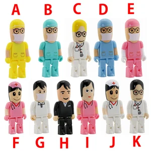 Syringe Injector USB Flash Drive Medical Professionals