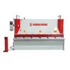 EURO Design QC11k- 10x2500 Metal Sheets Hydraulic Guillotine Plate Shearing with CE&ISO