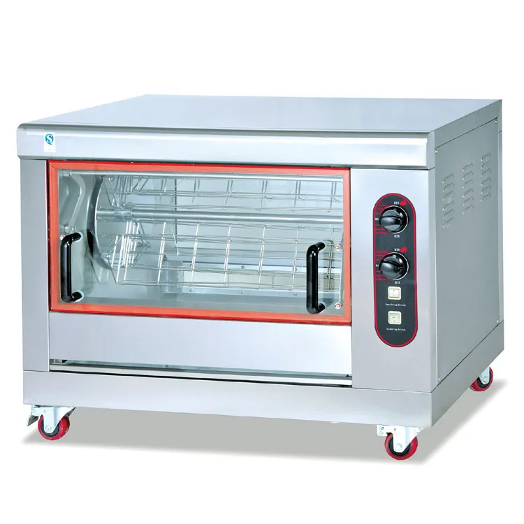 
Commercial Chicken Roaster with Auto matic Rotation/ gas rotisserie oven 
