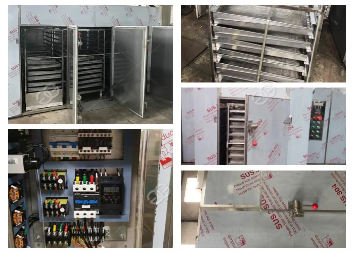  Mint Drying Machine