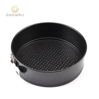 

7" Carbon Steel Non-Stick Spring Form Round Baking Bakeware Cake Mold Pan