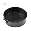 7" Carbon Steel Non-Stick Spring Form Round Baking Bakeware Cake Mold Pan