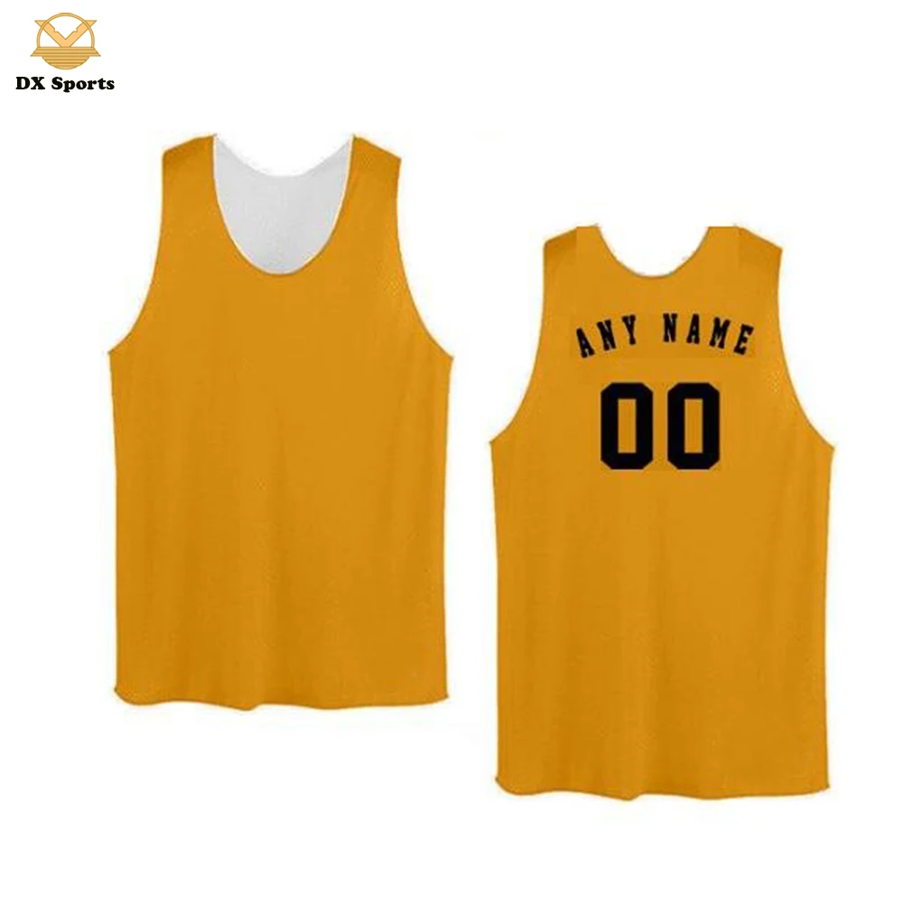 
custom colors Custom sublimation youth reversible basketball uniforms with numbers 