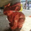Traditional Easter Fiberglass Bunny Rabbit Sitting Statues