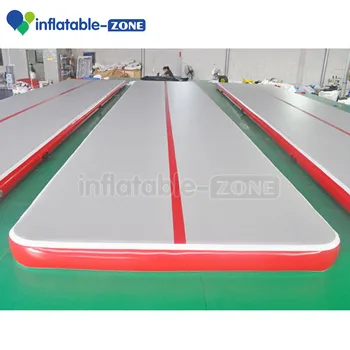 Factory Price Long Air Mat Inflatable Air Tumble Track 10m