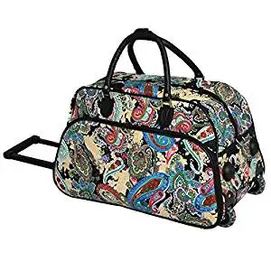 22 inch duffle bag with wheels