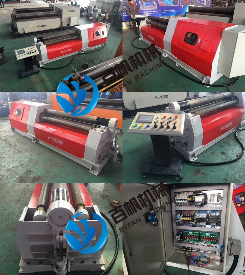 hydraulic plate roller