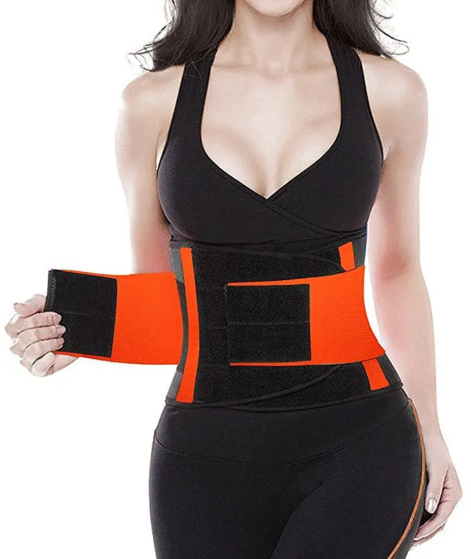 Women Waist Trainer Belt Body Shaper Belly Belt Trimmer Compression